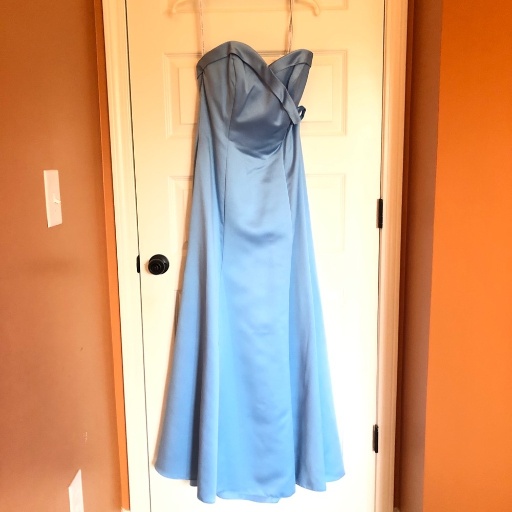 Cinderella Blue Formal Gown NWT